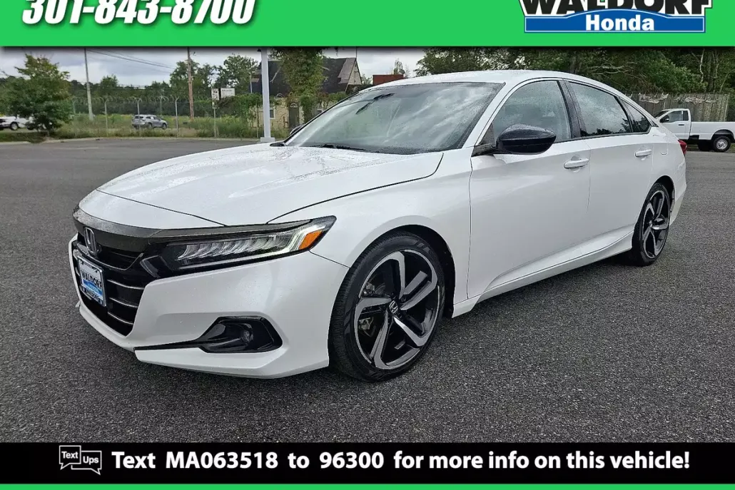 2021 Honda Accord Sport SE photo 1
