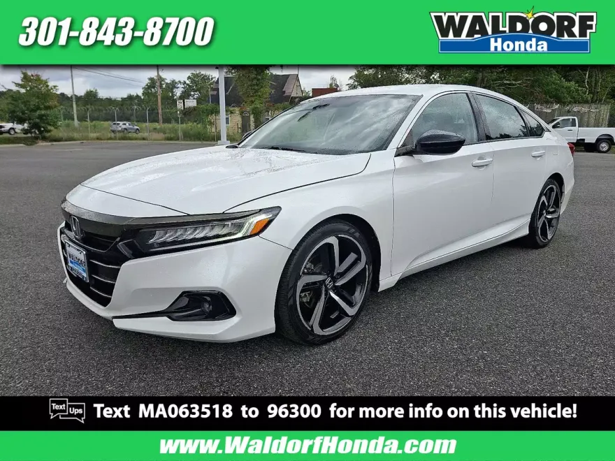 2021 Honda Accord Sport SE photo 1