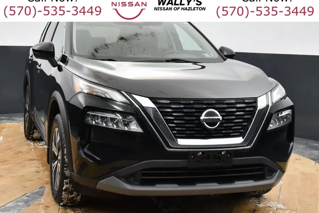 2021 Nissan Rogue SV photo 1