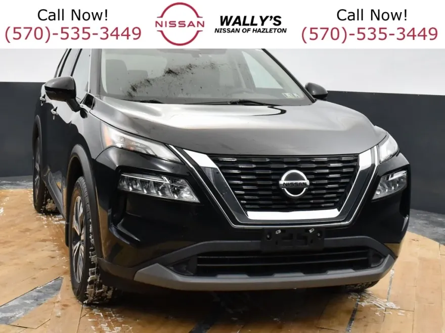 2021 Nissan Rogue SV photo 1