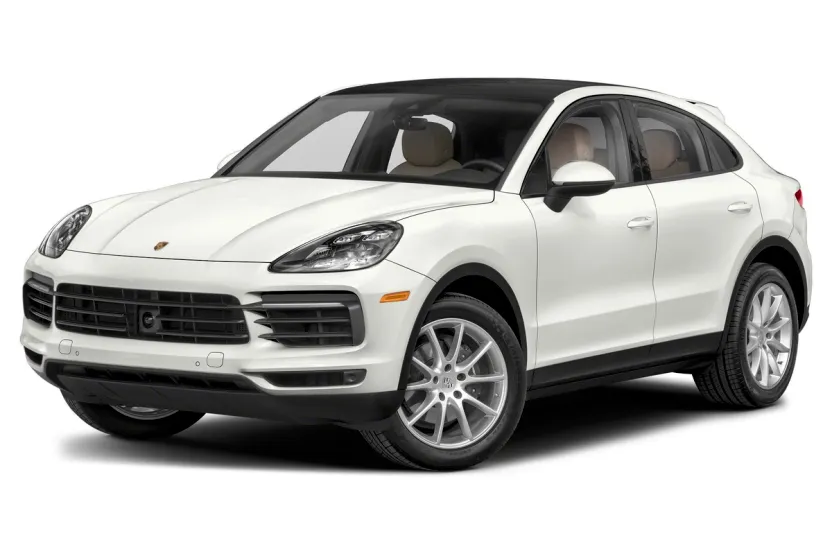 2024 Porsche Cayenne Coupe Turbo GT photo 1
