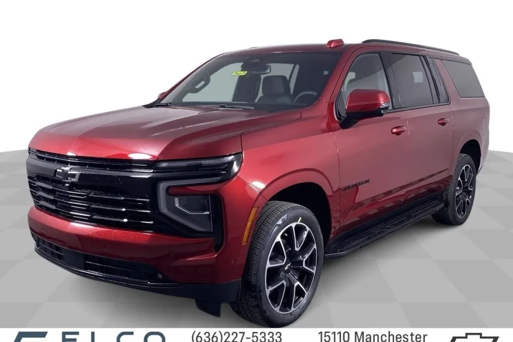 2025 Chevrolet Suburban RST photo 1
