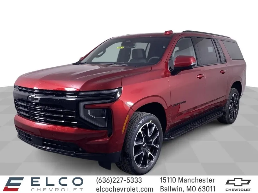 2025 Chevrolet Suburban RST photo 1
