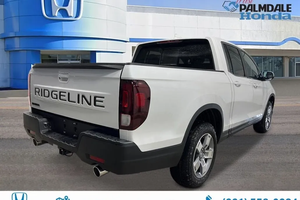 2025 Honda Ridgeline RTL photo 1