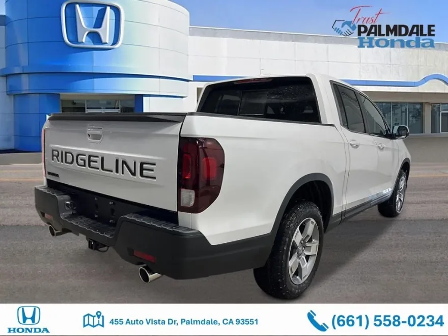 2025 Honda Ridgeline RTL photo 1