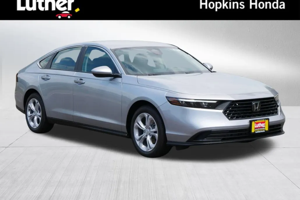 2025 Honda Accord LX photo 1