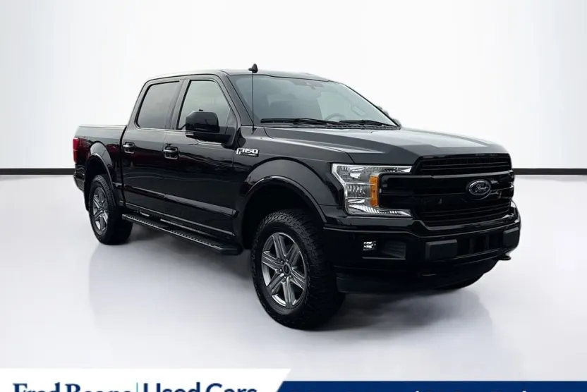 2019 Ford F-150 Lariat photo 1