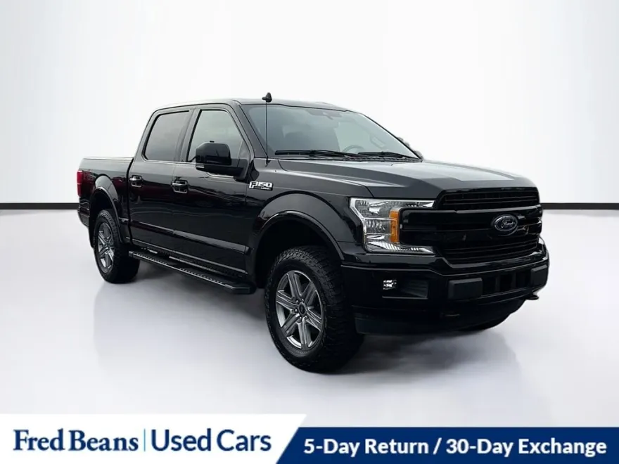 2019 Ford F-150 Lariat photo 1