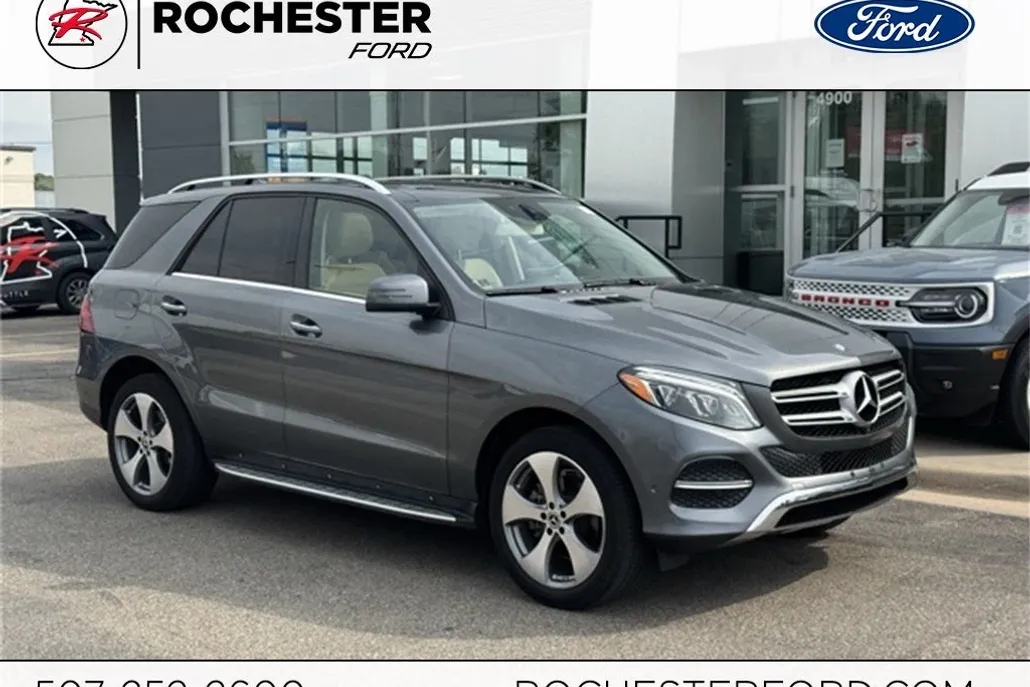 2017 Mercedes Benz GLE 350 4MATIC photo 1