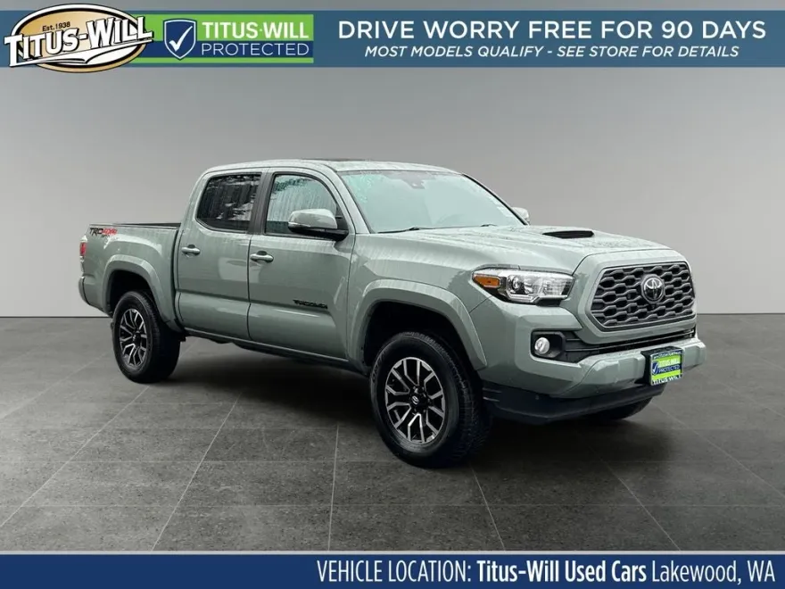 2023 Toyota Tacoma TRD Sport V6 photo 1