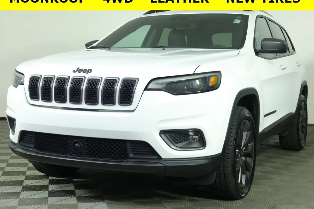 2021 Jeep Cherokee Latitude Lux photo 1