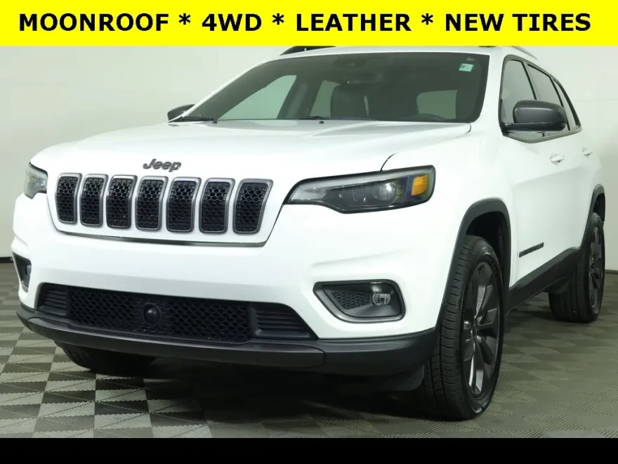 2021 Jeep Cherokee Latitude Lux photo 1