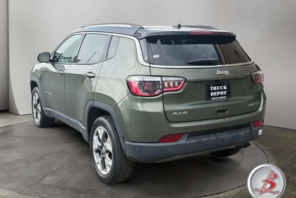 2021 Jeep Compass Limited photo 1