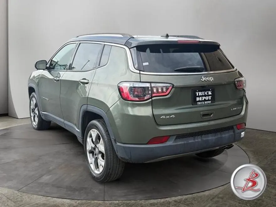 2021 Jeep Compass Limited photo 1
