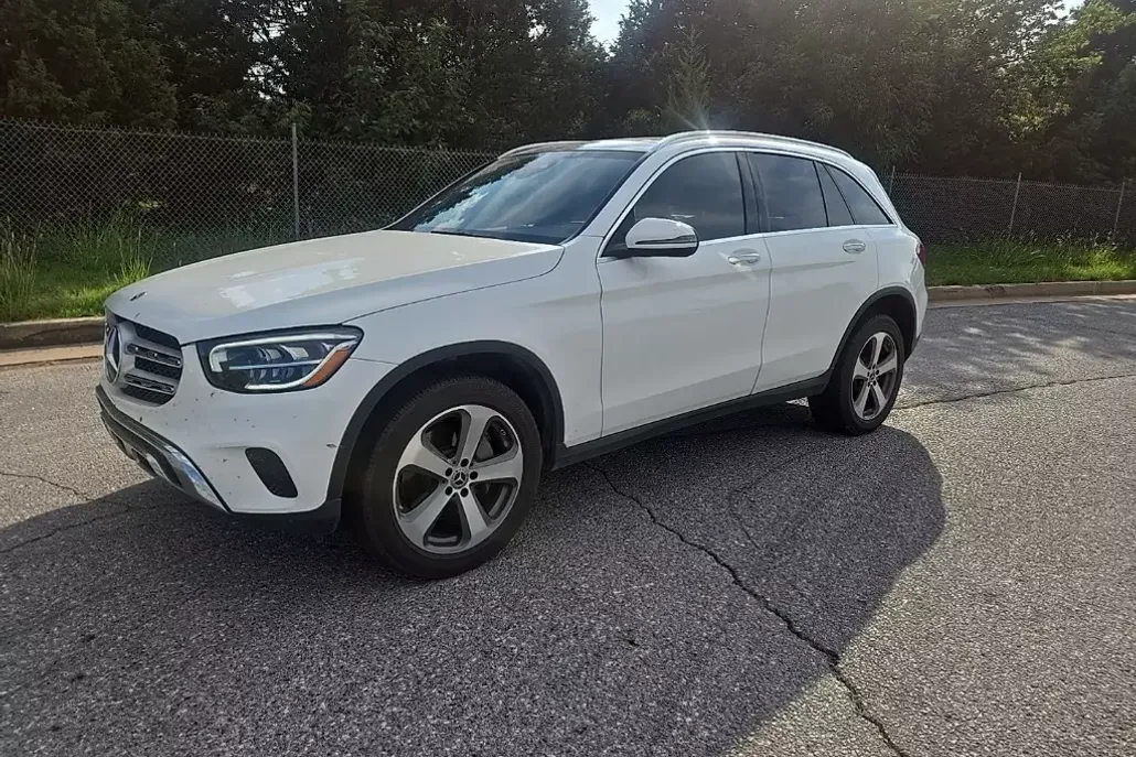 2020 Mercedes Benz GLC 300 4MATIC photo 1