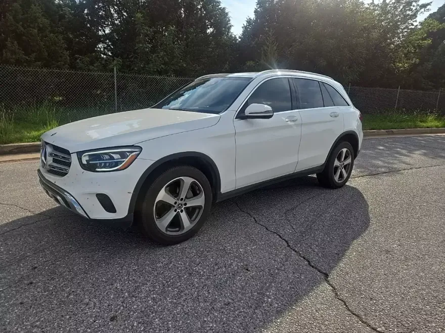 2020 Mercedes Benz GLC 300 4MATIC photo 1
