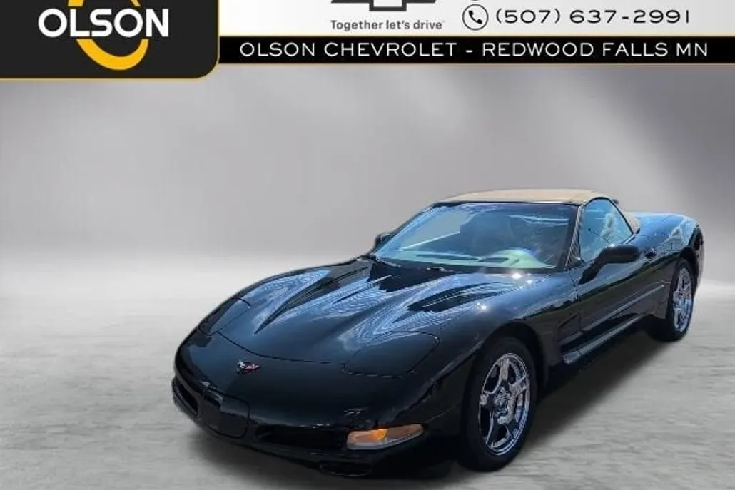 2002 Chevrolet Corvette Convertible photo 1