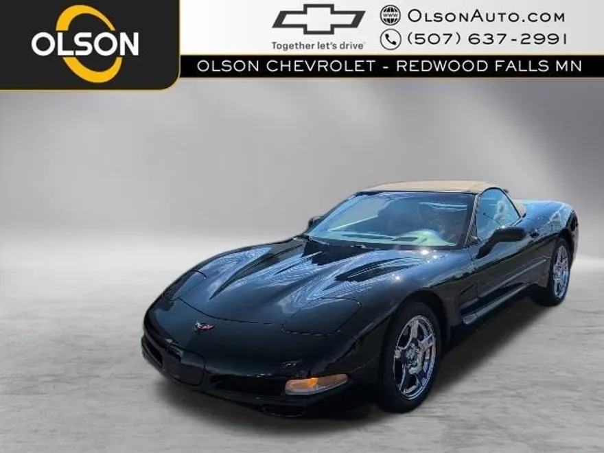 2002 Chevrolet Corvette Convertible photo 1