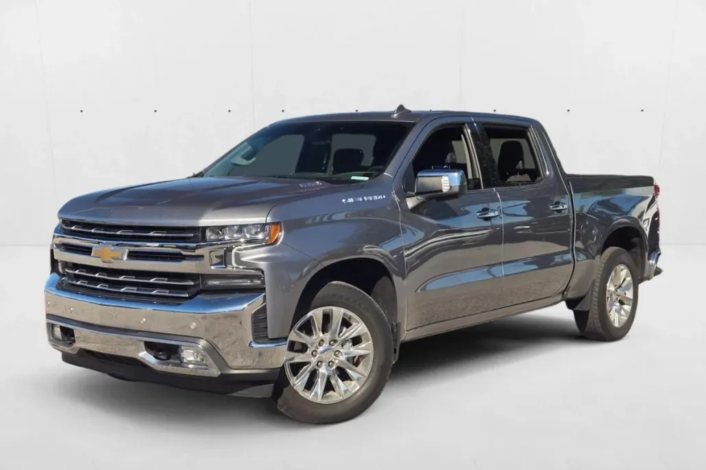 2022 Chevrolet Silverado 1500 LTZ photo 1