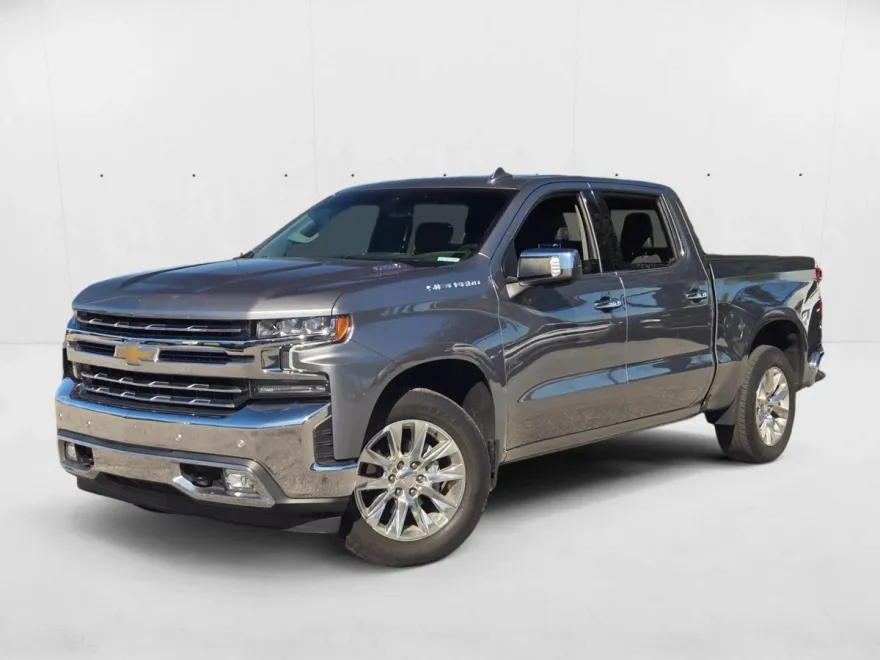 2022 Chevrolet Silverado 1500 LTZ photo 1