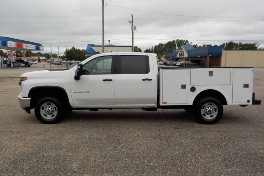 2020 Chevrolet Silverado 2500HD Work Truck photo 1