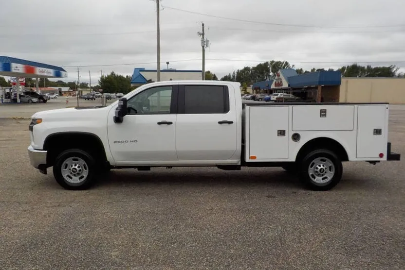 2020 Chevrolet Silverado 2500HD Work Truck photo 1