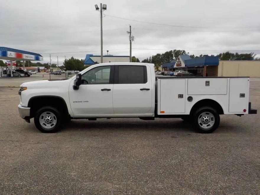 2020 Chevrolet Silverado 2500HD Work Truck photo 1