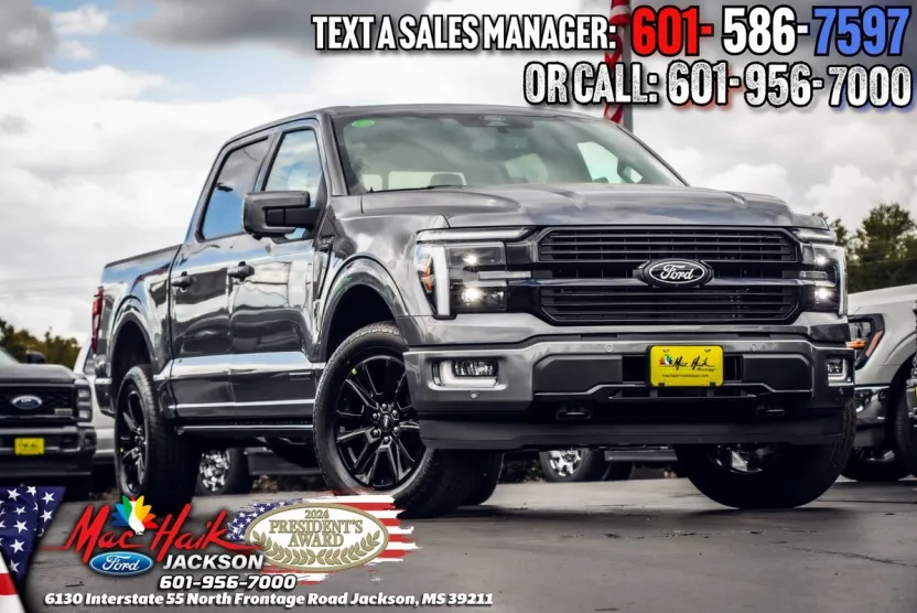 2025 Ford F-150 Platinum photo 1