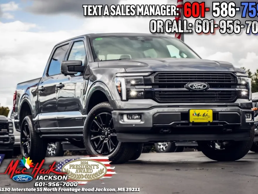 2025 Ford F-150 Platinum photo 1