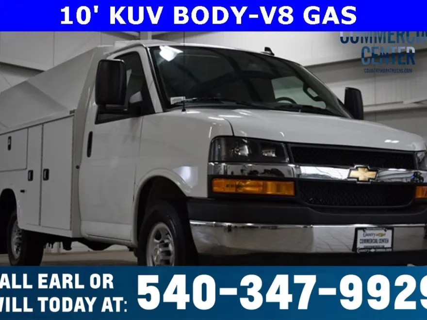 2025 Chevrolet Express Cutaway 3500 Van photo 1