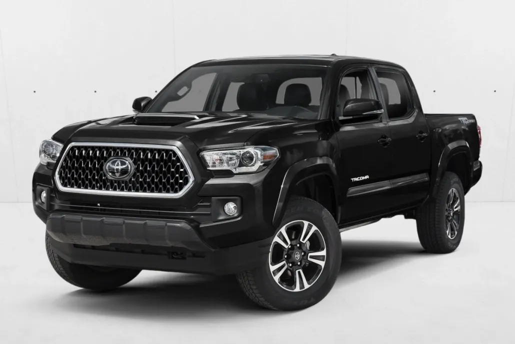 2019 Toyota Tacoma 4x4 TRD Sport Double Cab V6 photo 1