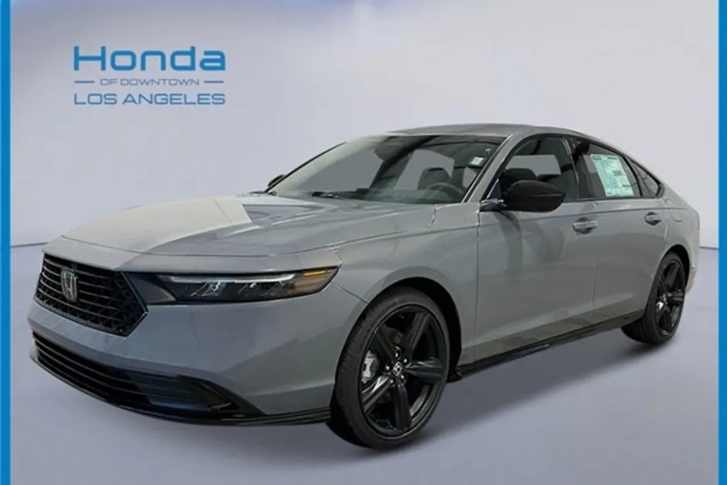 2025 Honda Accord Hybrid Sport-L photo 1