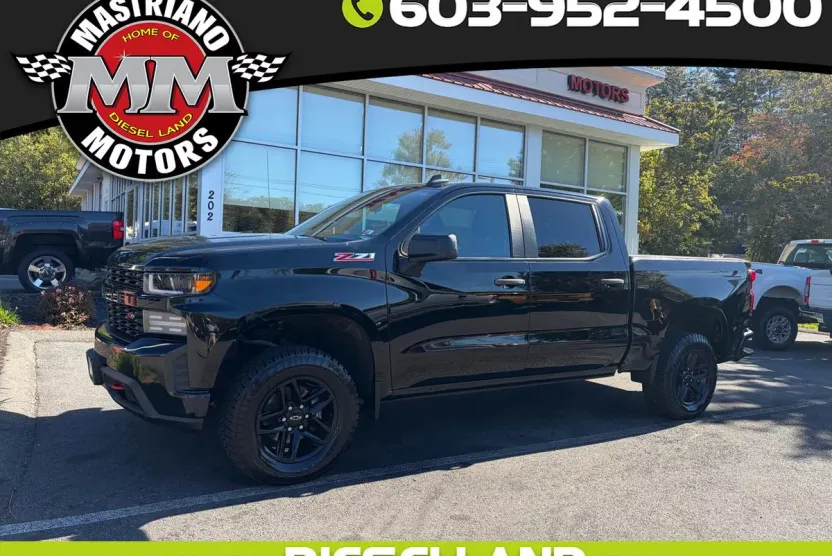 2021 Chevrolet Silverado 1500 Trail Boss photo 1
