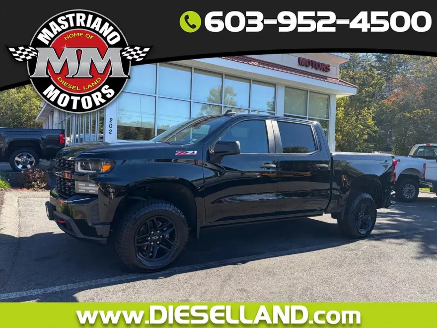 2021 Chevrolet Silverado 1500 Trail Boss photo 1