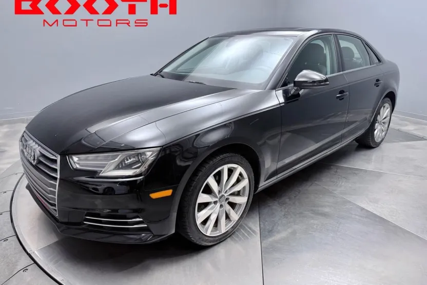 2017 Audi A4 2.0T Quattro Premium photo 1