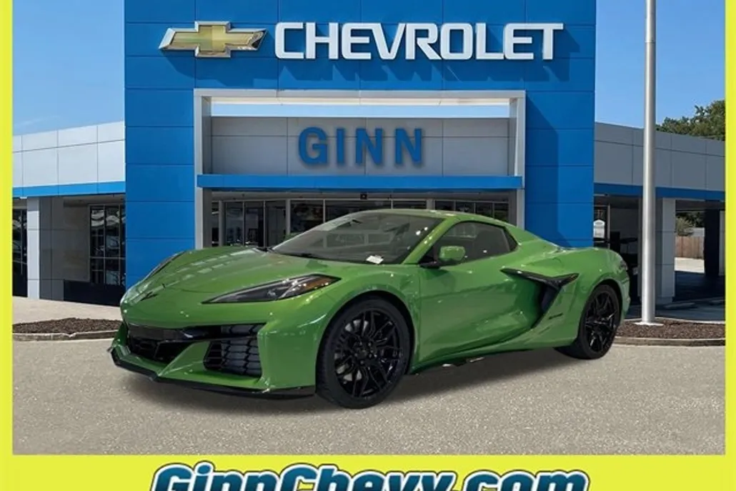 2026 Chevrolet Corvette Z06 3LZ photo 1