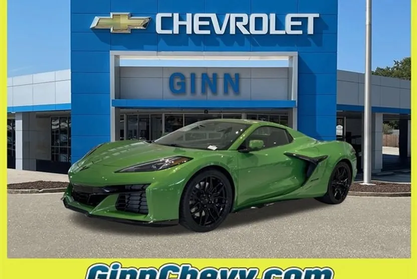 2026 Chevrolet Corvette Z06 3LZ photo 1