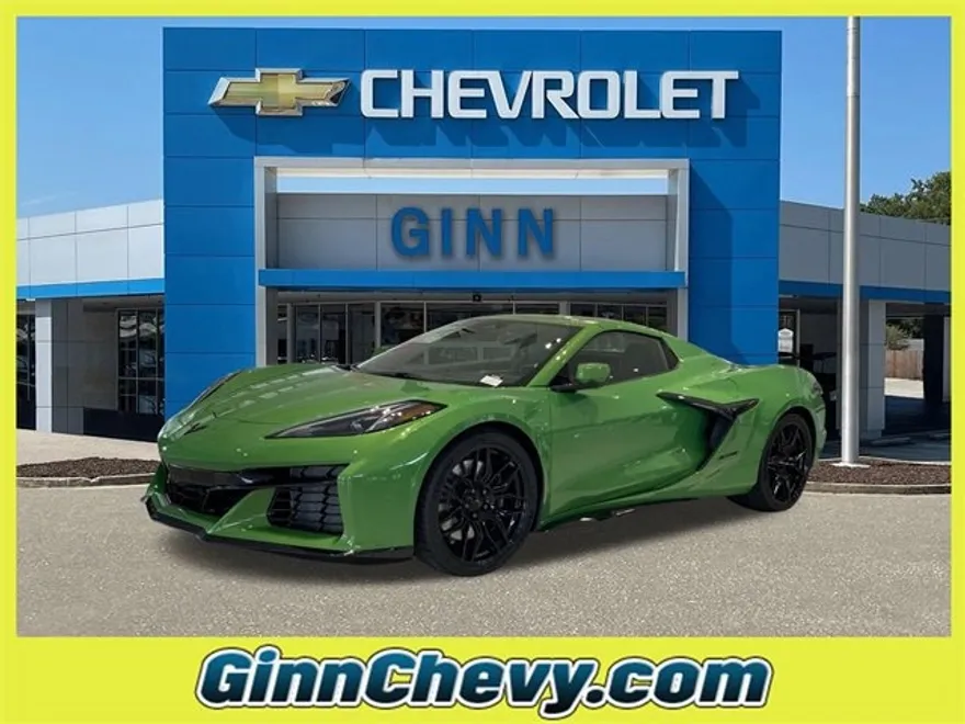 2026 Chevrolet Corvette Z06 3LZ photo 1