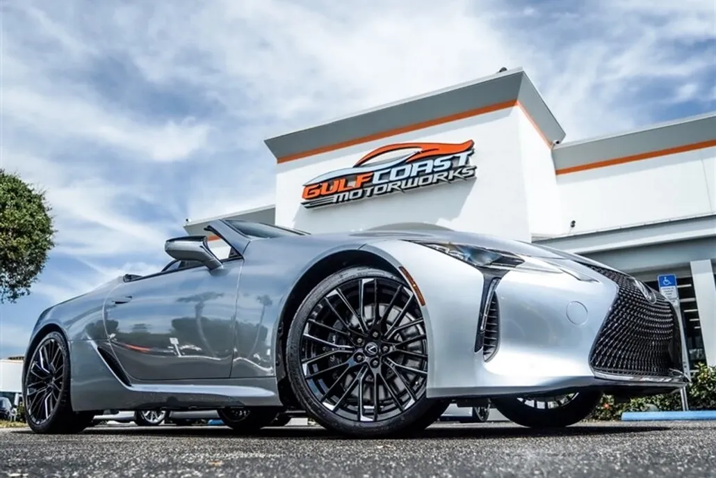 2022 Lexus LC 500 Inspiration Series photo 1