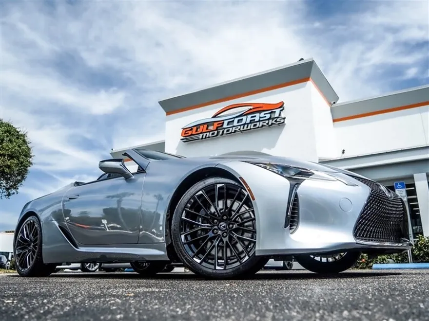 2022 Lexus LC 500 Inspiration Series photo 1