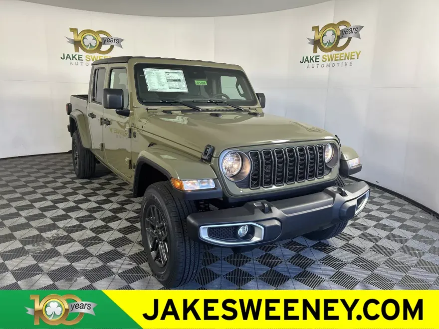 2025 Jeep Gladiator Sport S photo 1