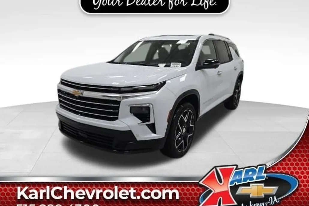 2026 Chevrolet Traverse High Country photo 1