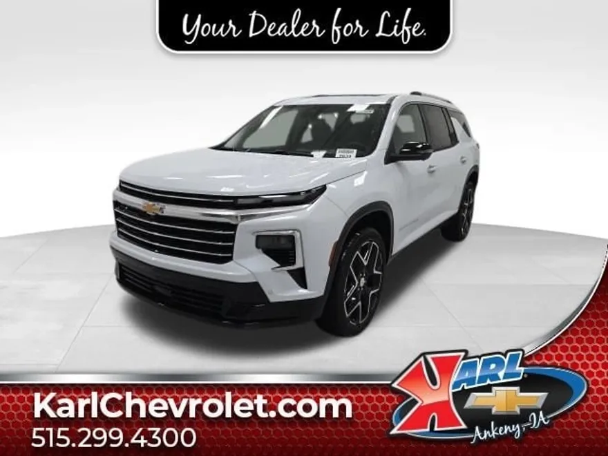 2026 Chevrolet Traverse High Country photo 1