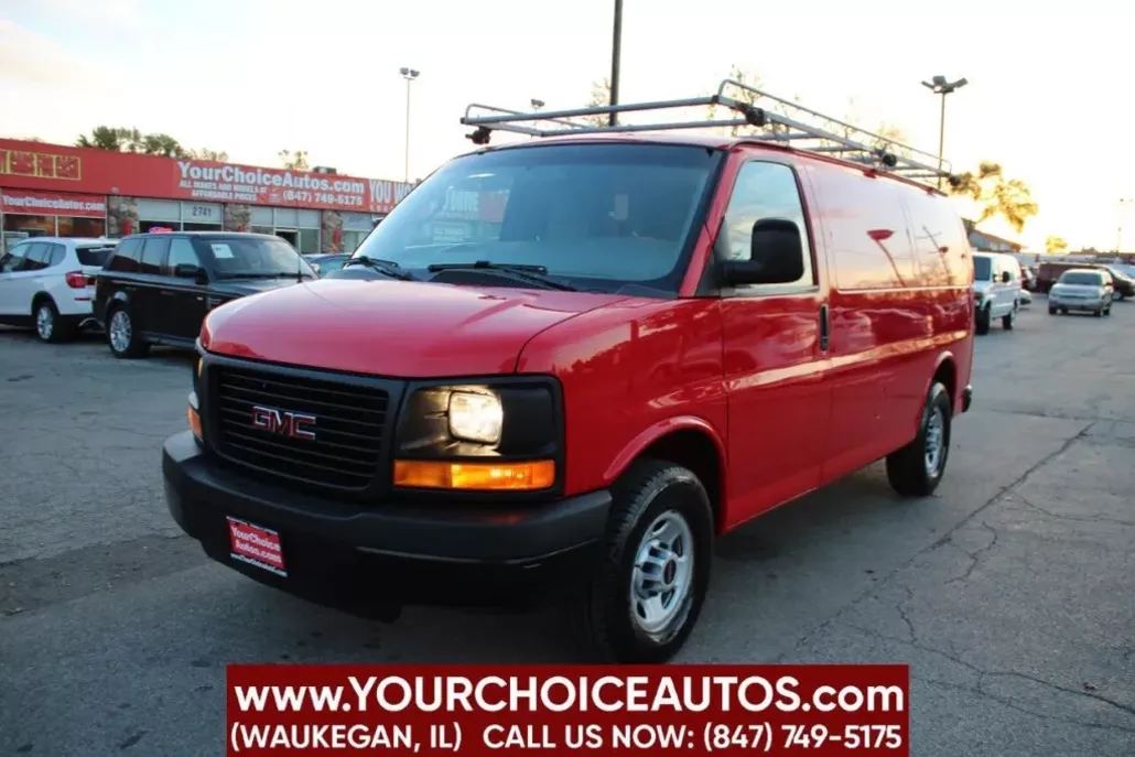 2016 Gmc Savana 3500 Cargo photo 1