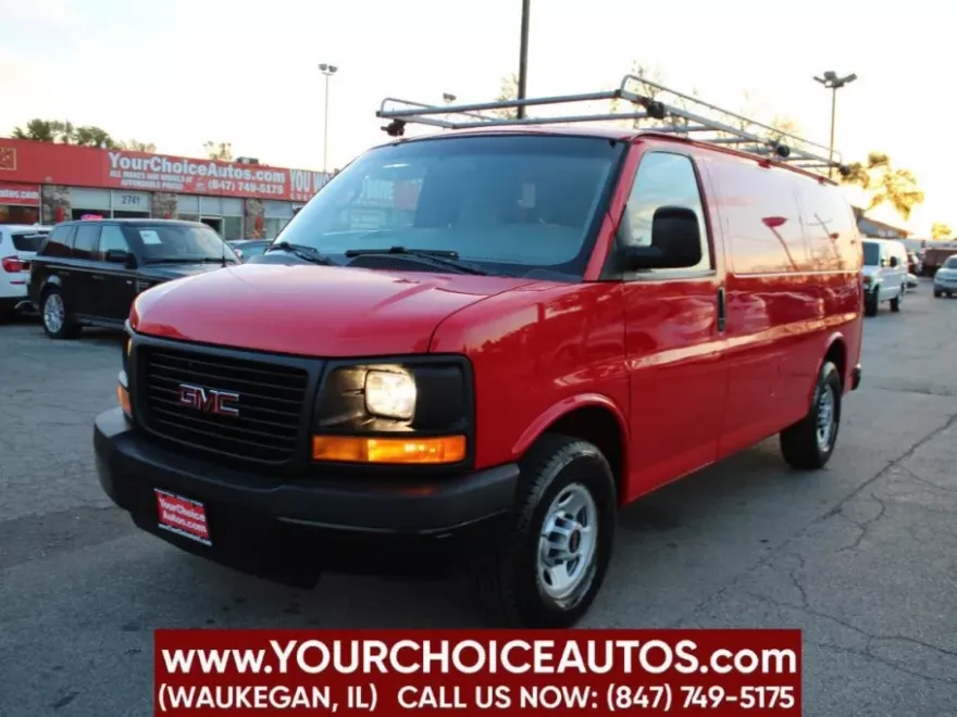 2016 Gmc Savana 3500 Cargo photo 1