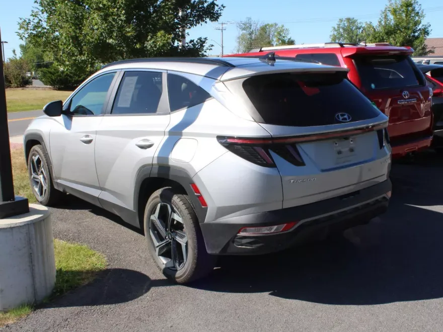 2022 Hyundai Tucson Hybrid SEL Convenience photo 1