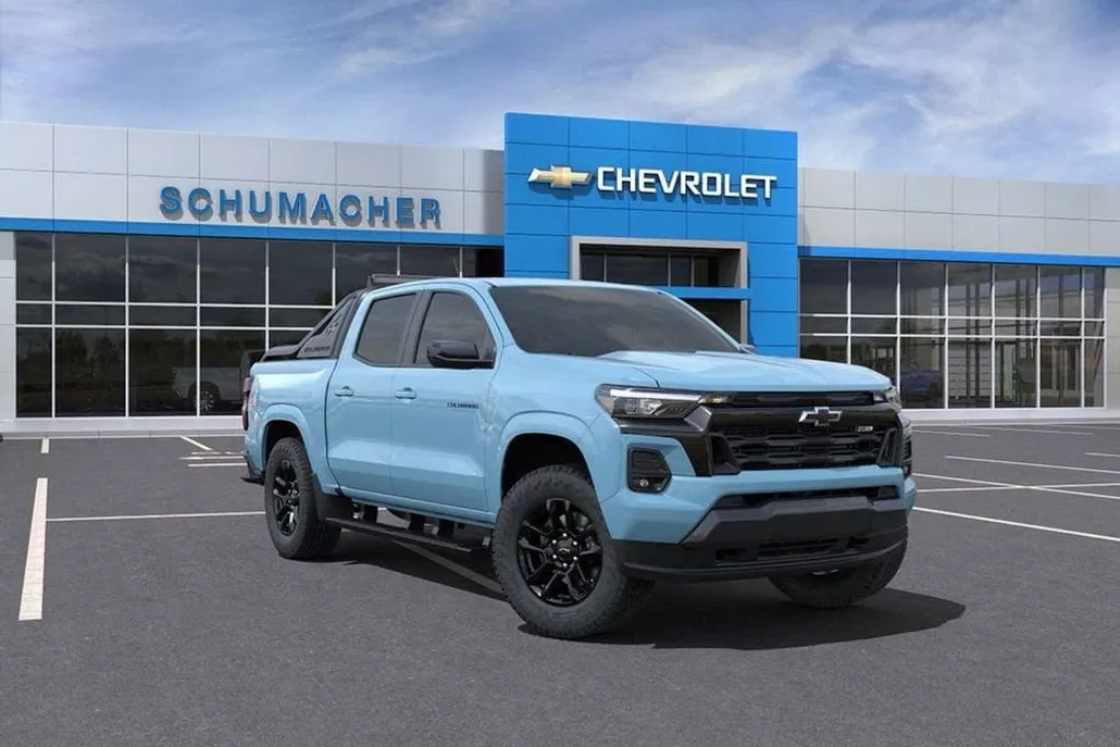 2025 Chevrolet Colorado Z71 photo 1