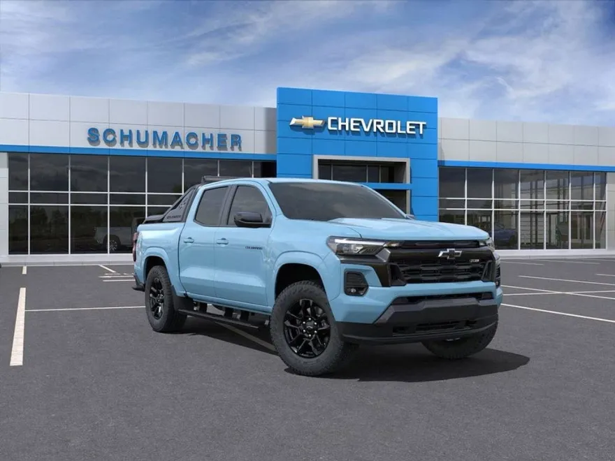 2025 Chevrolet Colorado Z71 photo 1