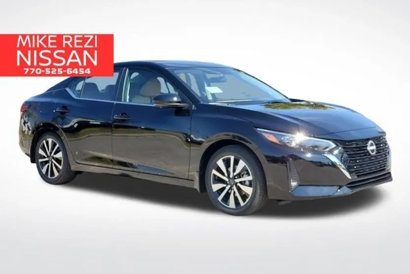 2025 Nissan Sentra SV Premium photo 1