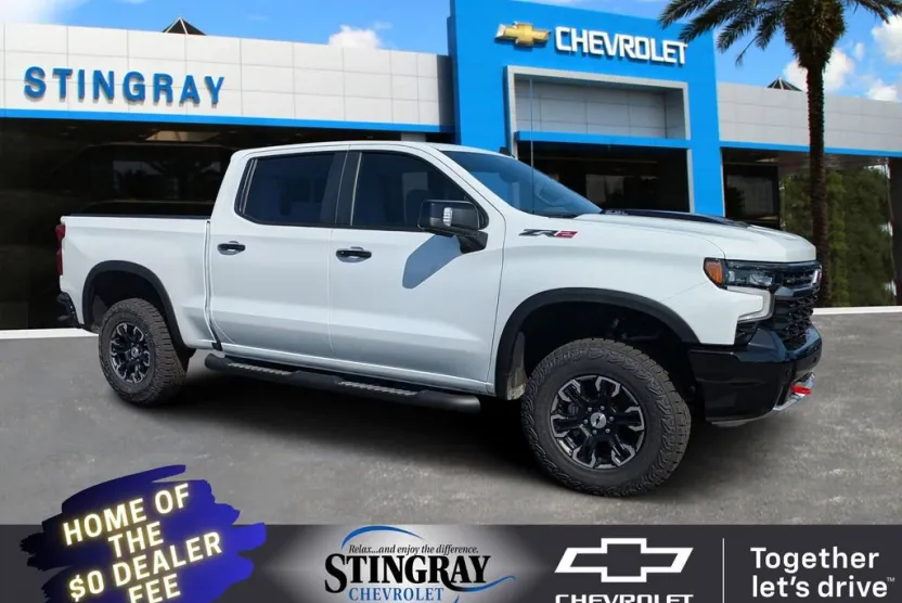 2025 Chevrolet Silverado 1500 ZR2 photo 1